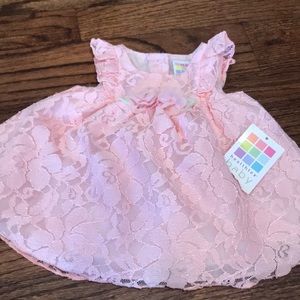NWT newborn dress
